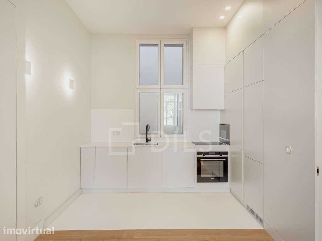Apartamento T1 em novo empreendimento no Chiado, Lisboa - Grande imagem: 3/38