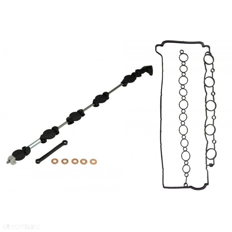 Set reparatie, modul țeava de aspirație, Admisie-complet 3-Ch Części, Volvo C30 2.4d 20, C70 2.4d 20, S40 2.4d 20, S60 2.4d 20, V50 2.4d 20, V70 2.4d 20, Xc60 2.4d 20, Xc70 2.4d 20, Xc90 2.4d 20, 30713459 - 1