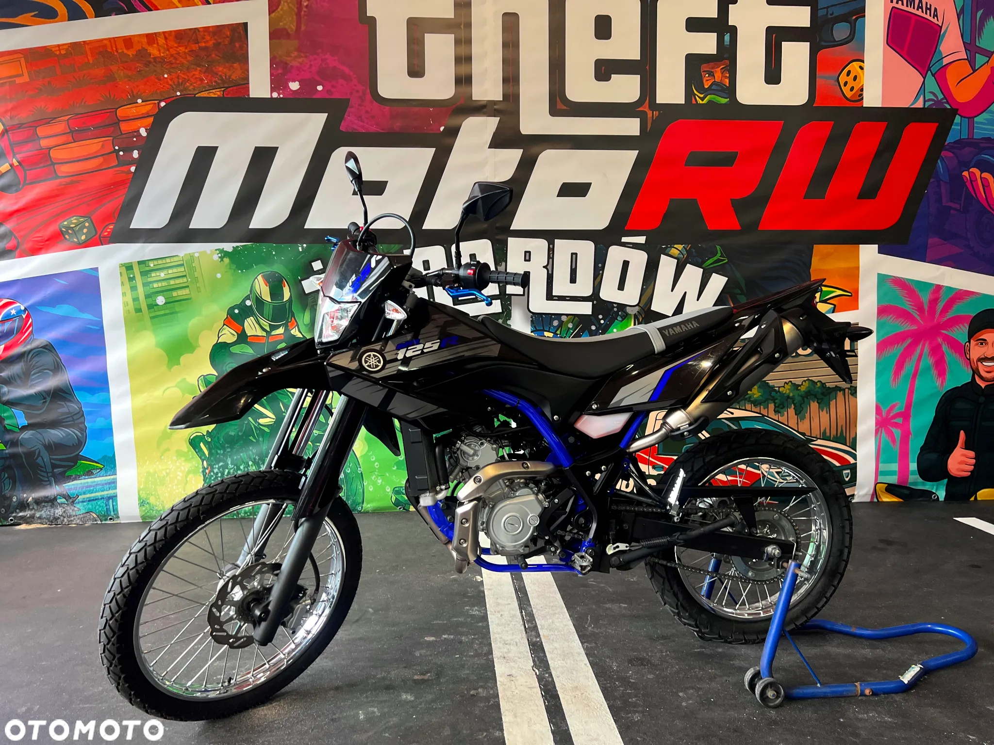 Yamaha WR