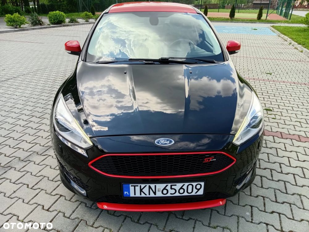 Ford Focus 2.0 TDCi ST-Line Red ASS - 2