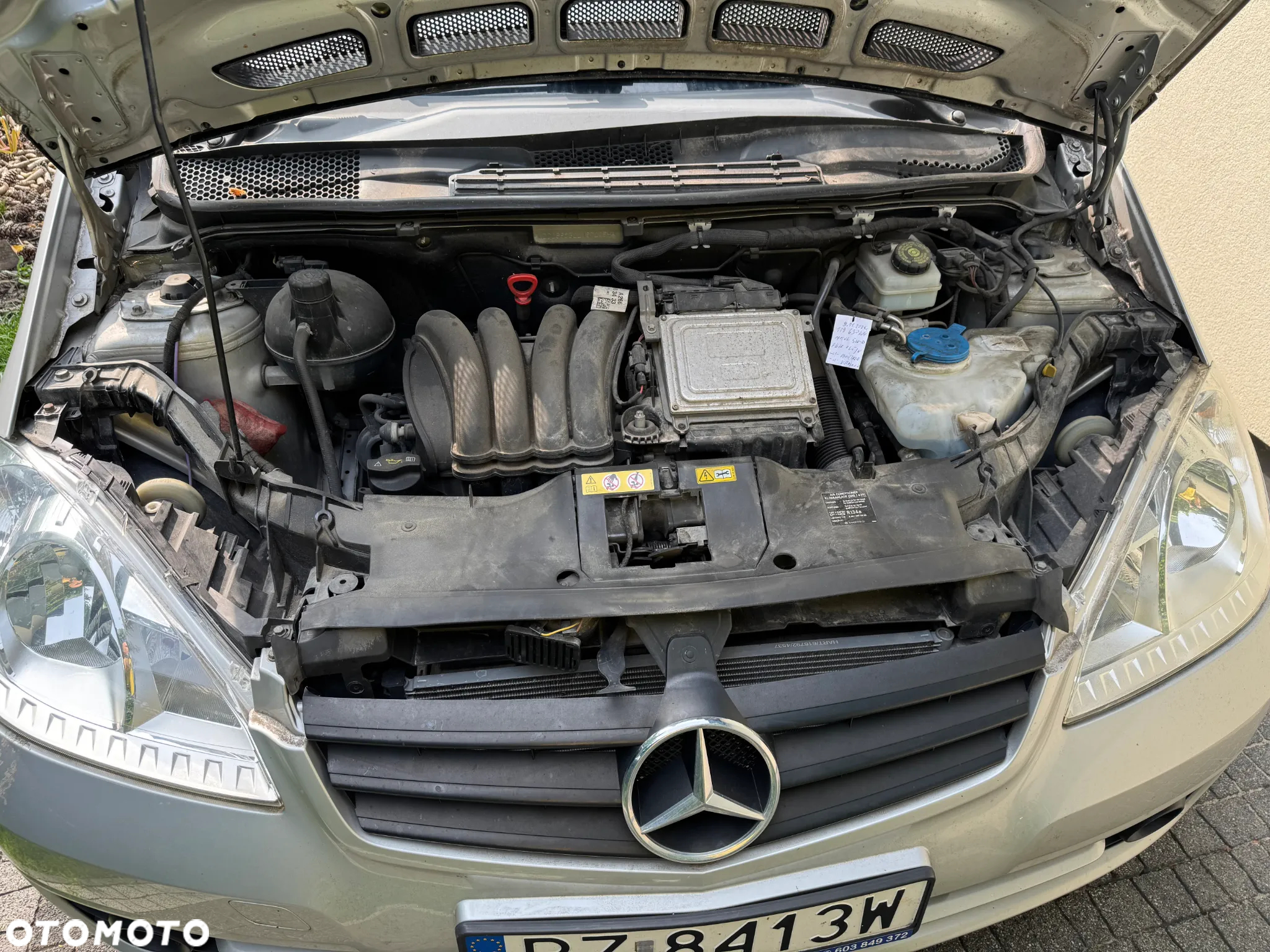 Mercedes-Benz Klasa A 160 BlueEfficiency - 2