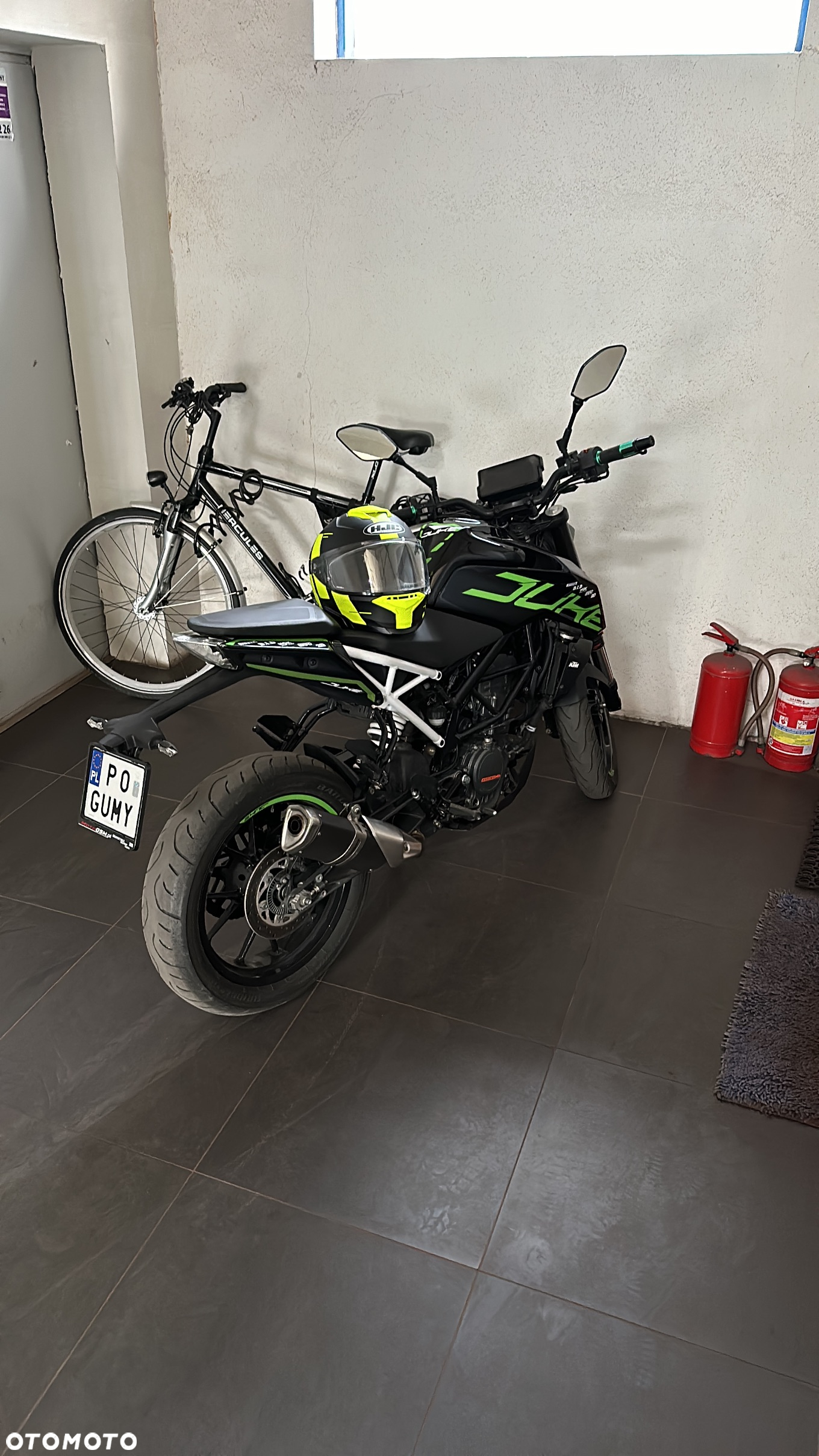 KTM Duke - 4