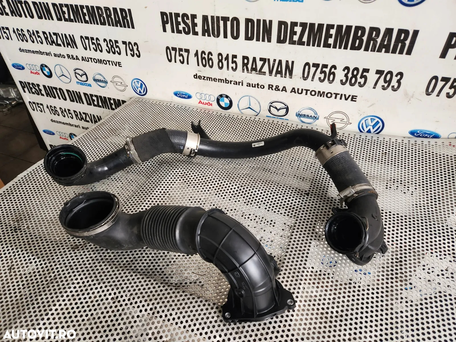 Furtun Conducta Turbo Intercooler Range Rover Evoque Velar Land Rover Discovery Sport Jaguar XF XE - 4