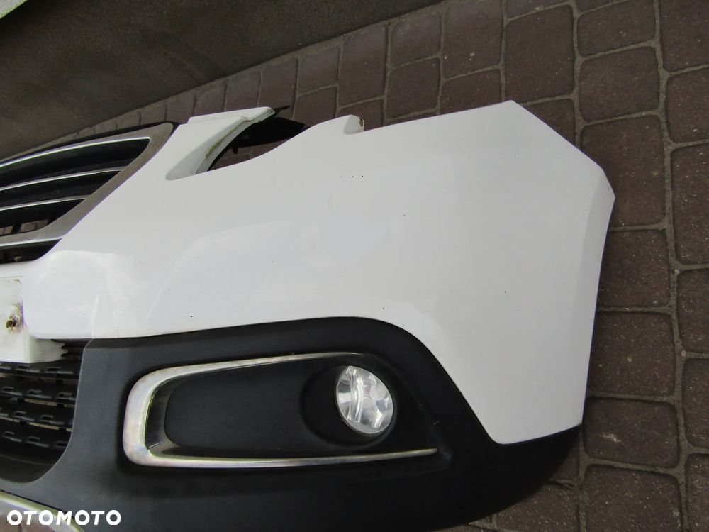 ZDERZAK PRZÓD KOMPLETNY PEUGEOT 2008 I  EWP 13 19R - 4