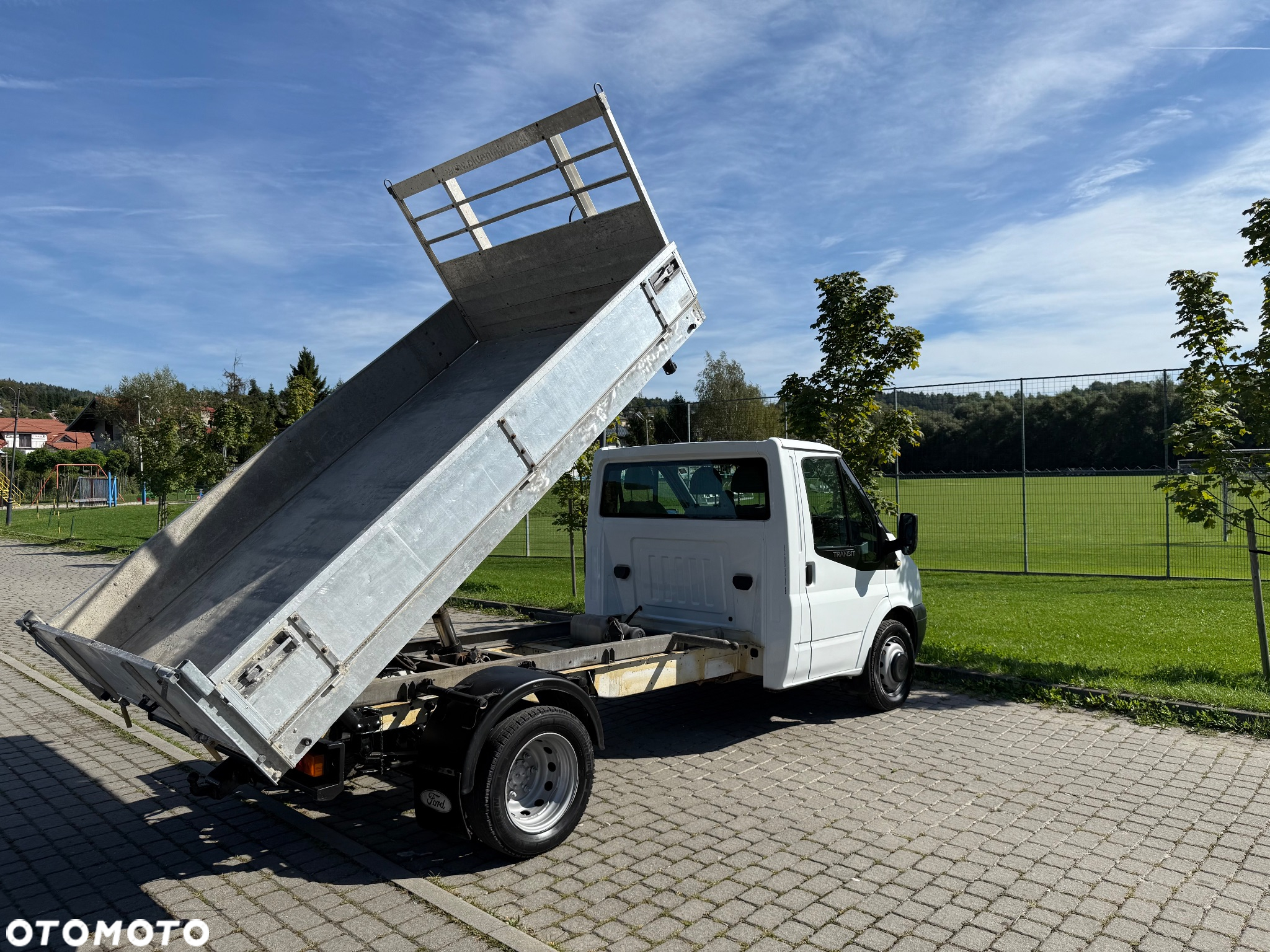 Ford Transit 350 TDCi Kiper Wywrotka Silnik 2.4 Igła - 7