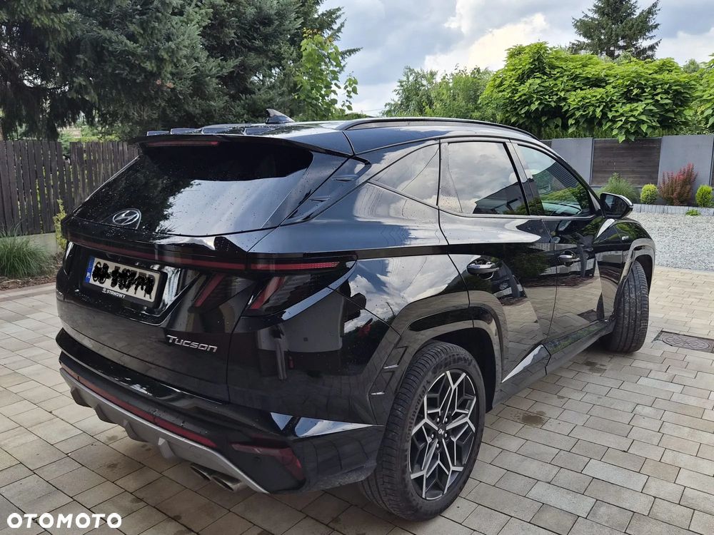 Hyundai Tucson 1.6 T-GDi 48V N Line 2WD DCT - 2