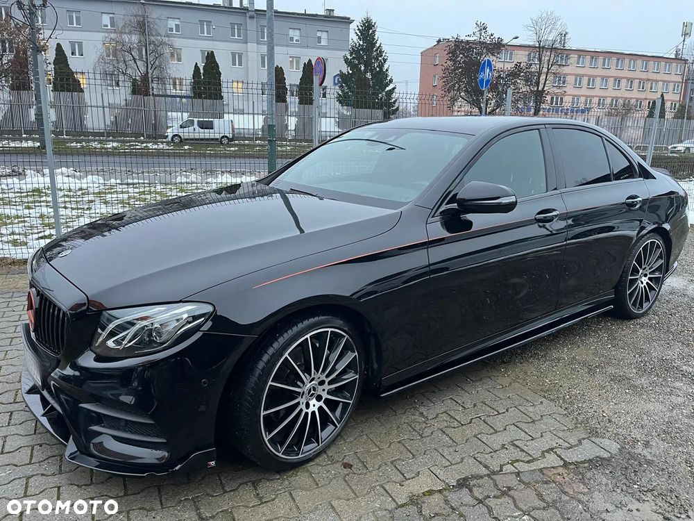 Mercedes-Benz Klasa E 220 d 9G-TRONIC - 7