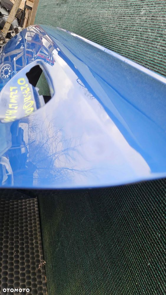 Drzwi Tył Tylne Poszycie Lewe Prawe Niebieskie LZ5W Audi A4 B6 Oryginalny lakier - 8