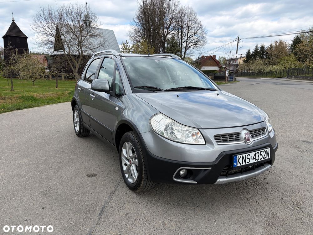 Fiat Sedici 1.6 16V 4x4 Dynamic - 14