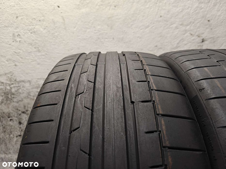 2x 255/40R20 opony letnie Continental 2022 (N363) - 2