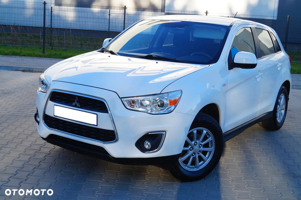 Mitsubishi ASX 1.6 2WD Comfort Edition