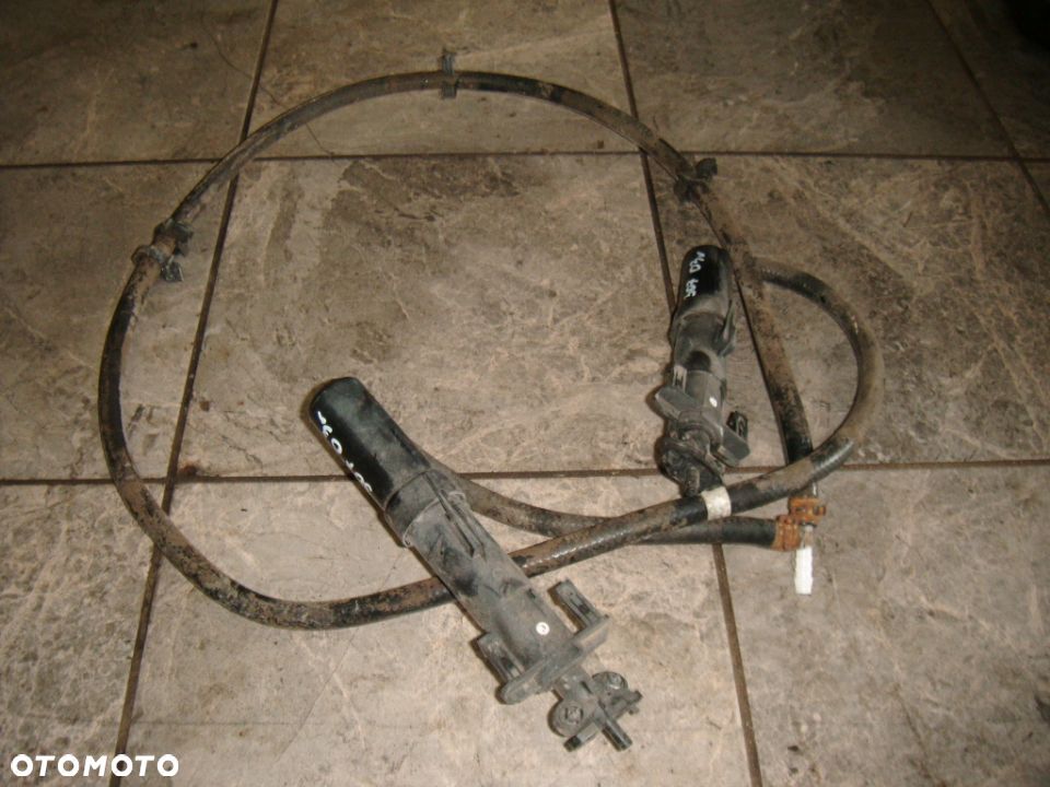 peugeot 307 03r spryskiwacze lamp komplet bez zaślepek - 1