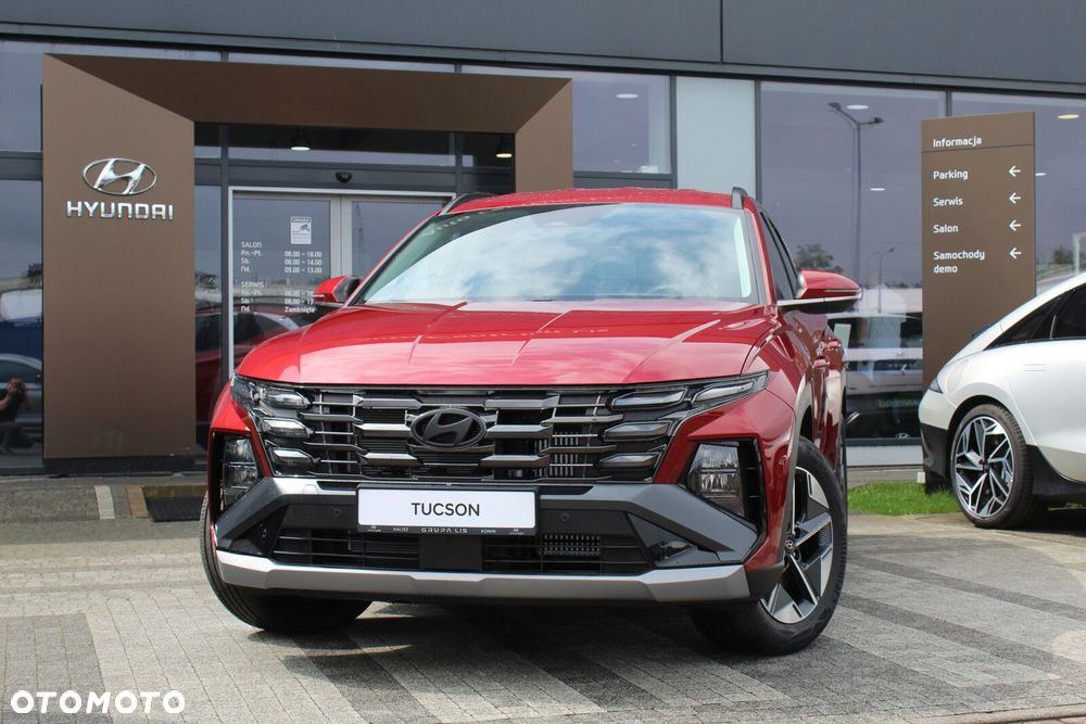 Hyundai Tucson 1.6 T-GDi HEV Executive 4WD - 2