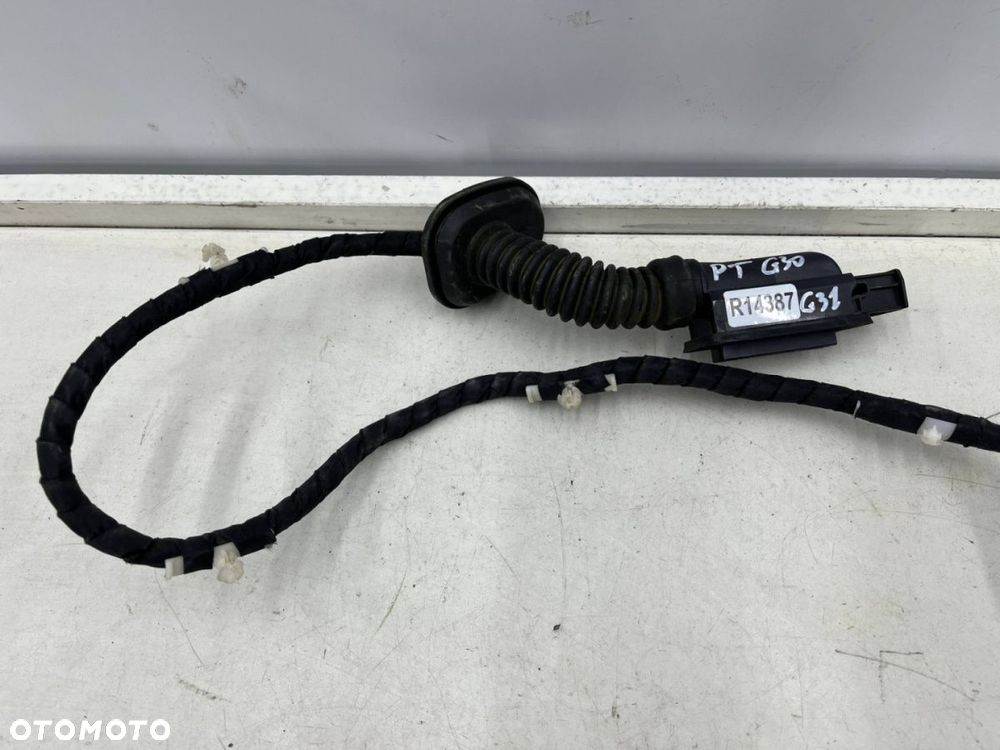 Wiązka BMW 5 G30 G31 F90 17-24r. instalacja przewodów drzwi prawych tylnych tył 9841292 - 2