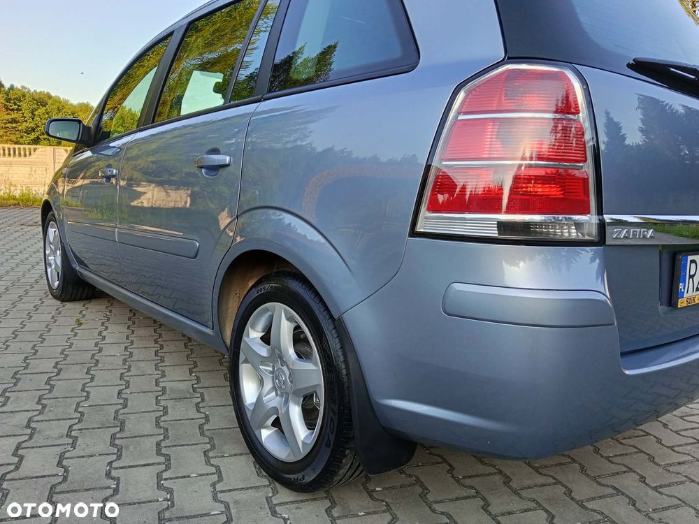 Opel Zafira 1.6 Edition - 7
