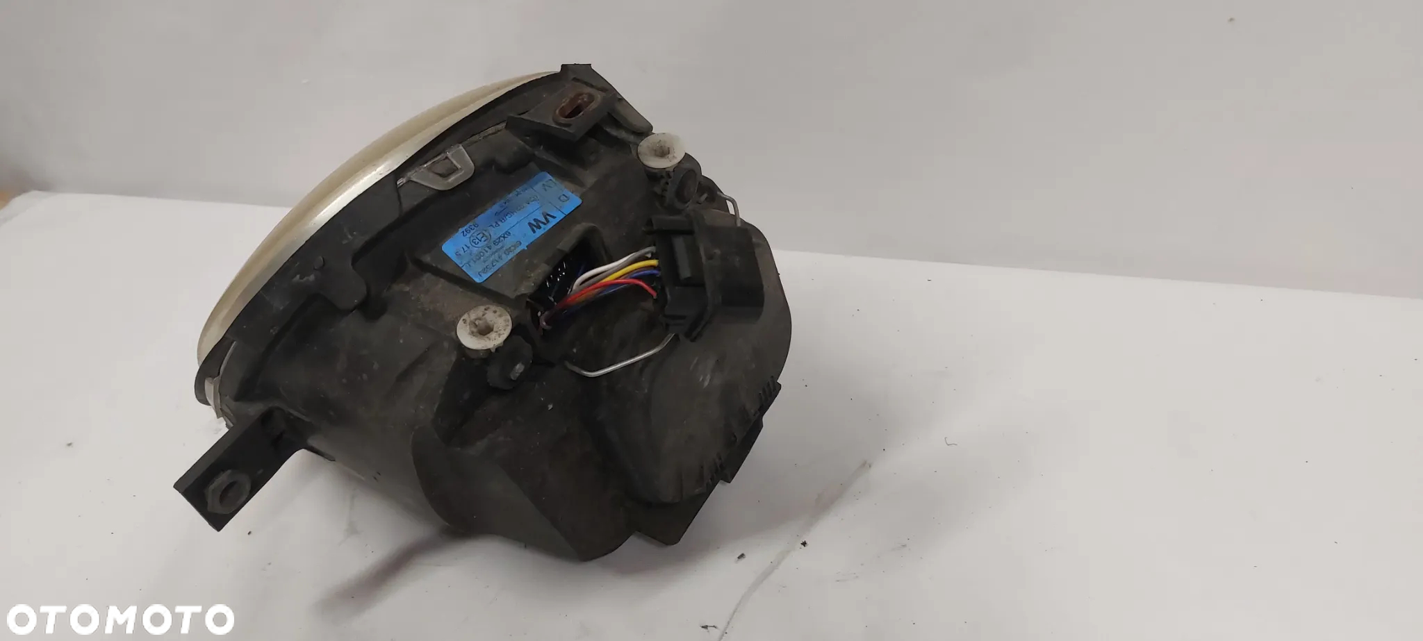 .  LAMPA PRZOD PRZEDNIA PRAWA VOLKSWAGEN LUPO - 2