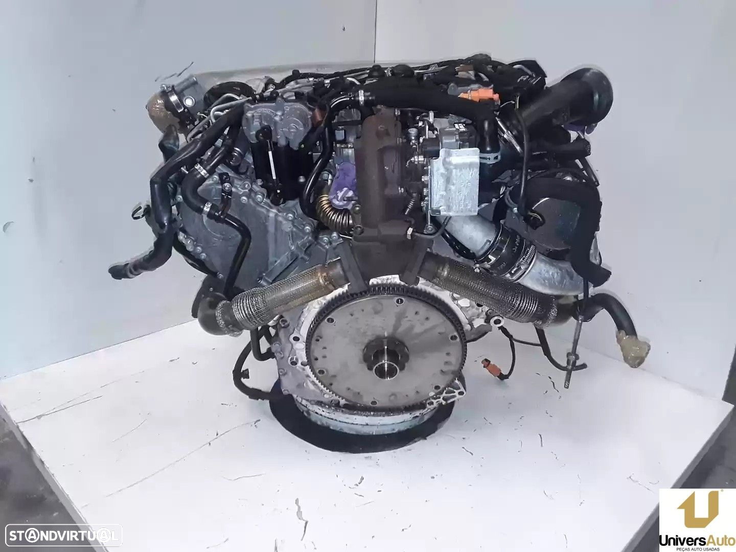 MOTOR COMPLETO AUDI A4 ALLROAD 2007 -CCW - 23