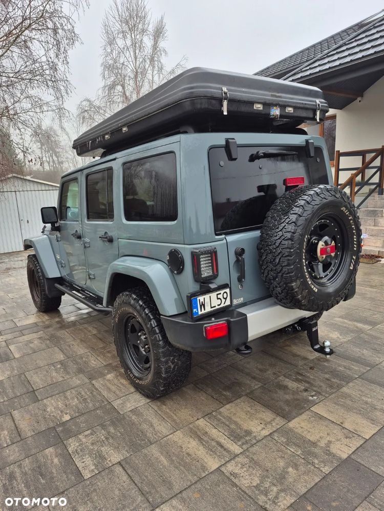 Jeep Wrangler 3.6 Unlim Sahara - 8