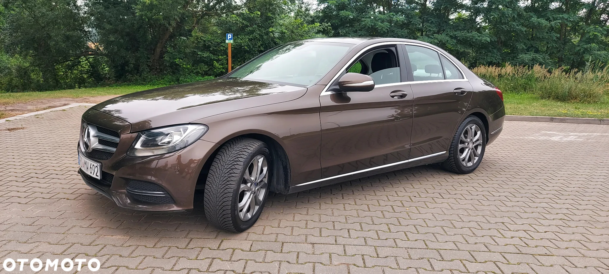 Mercedes-Benz Klasa C 180 (BlueTEC) d - 3