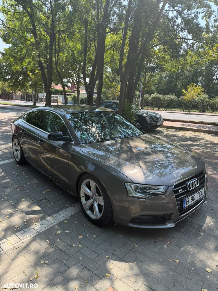 Audi A5 Sportback 2.0 TDI quattro DPF - 3