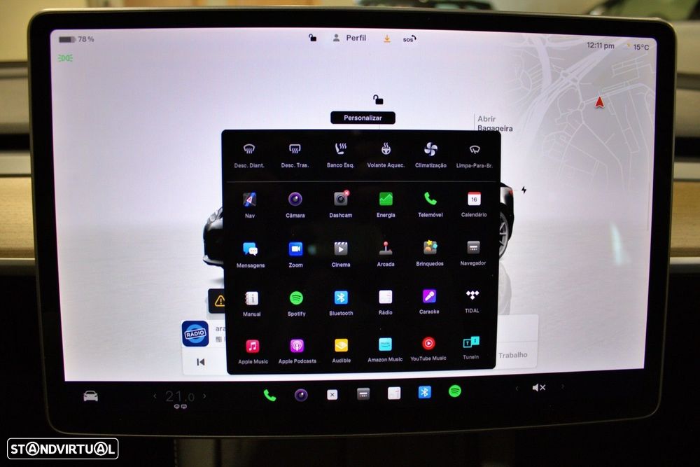 Tesla Model 3 Long Range Tração Traseira - 32