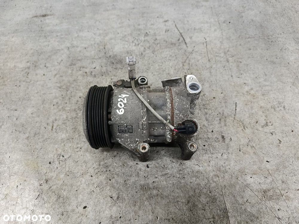 POMPA, SPRĘŻARKA KLIMATYZACJI TOYOTA YARIS III GE447250-2500 DENSO 1.4 D-4D - 1