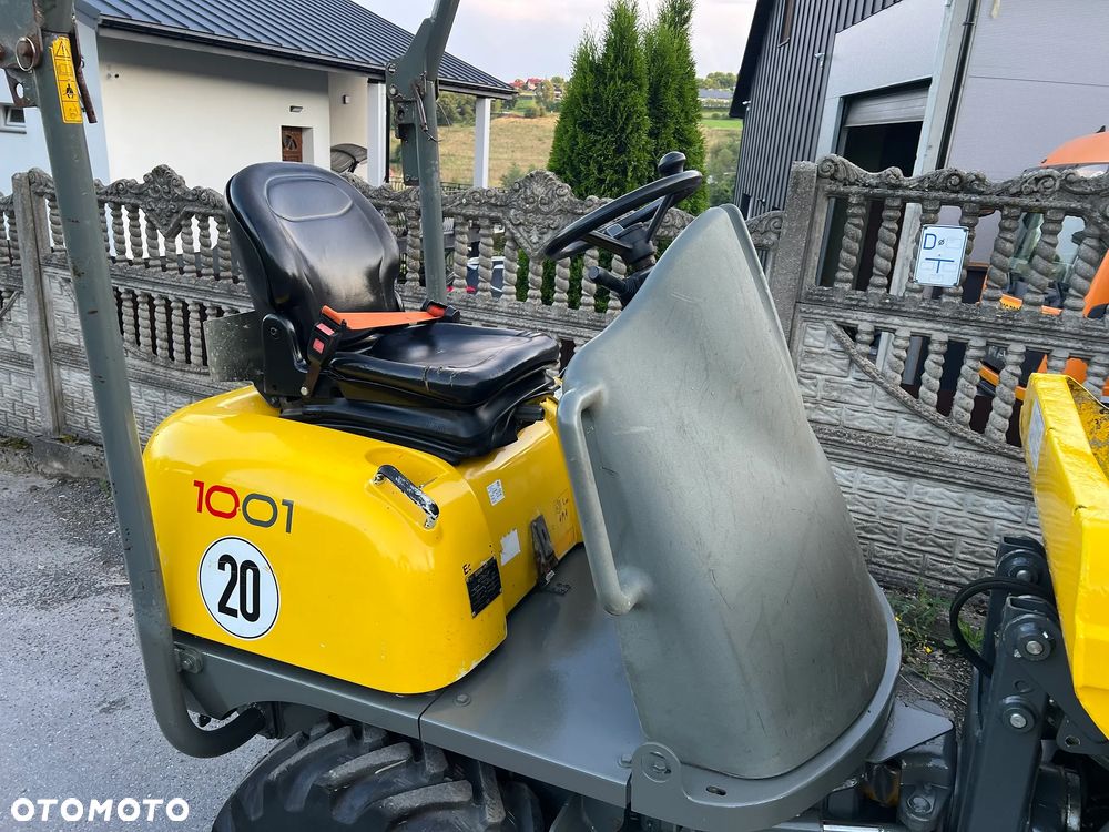 Wacker Neuson 1001 | Wozidło Budowlane | Wacker Neuson 1001 | 1 Tona | Wysoki Wysyp | 4x4 | Stan IDEALNY | Tylko 1200 MTG | - 24
