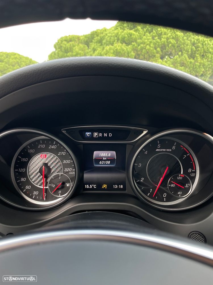 Mercedes-Benz A 45 AMG 4Matic Speedshift 7G-DCT - 10