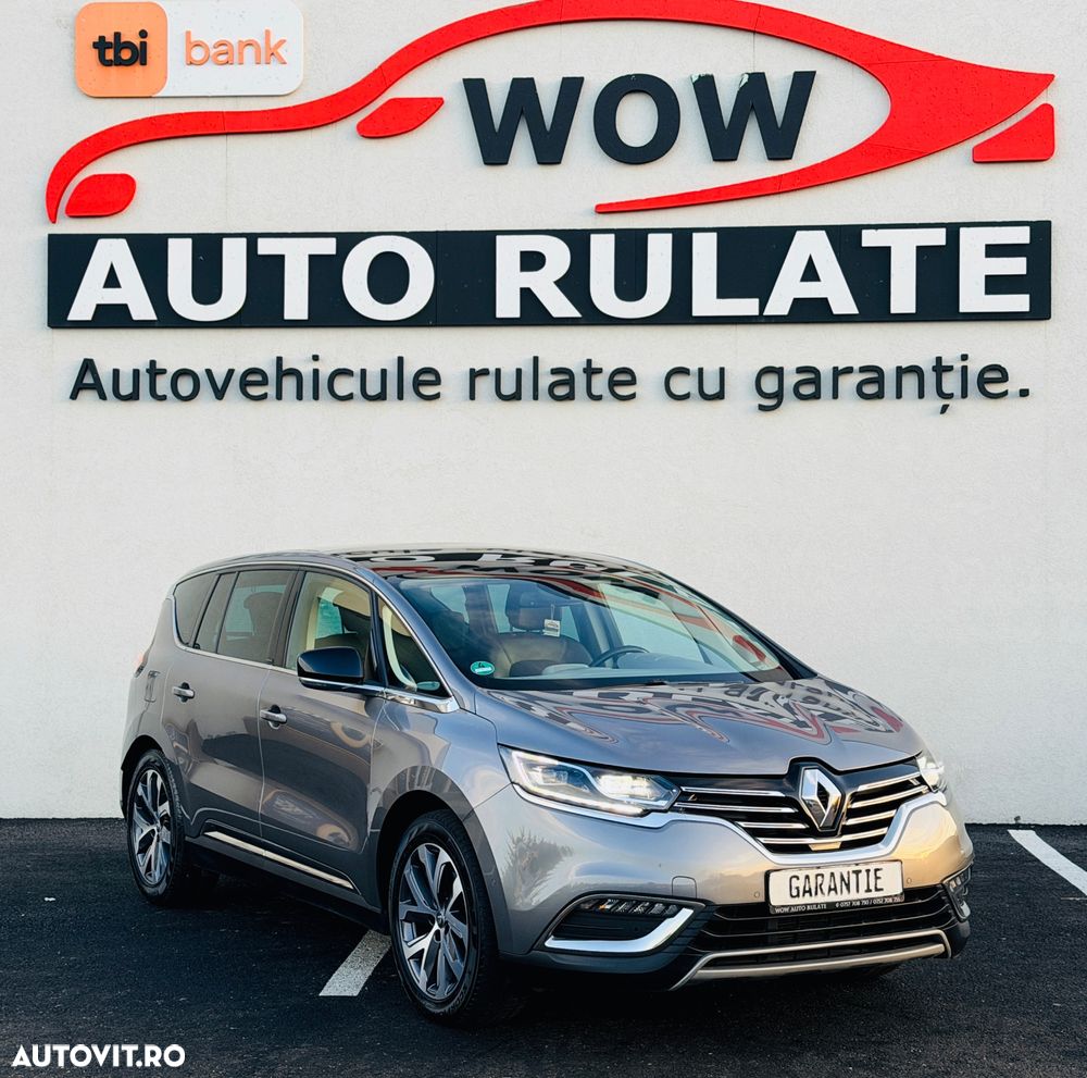 Renault Espace Energy dCi 160 EDC LIMITED - 2