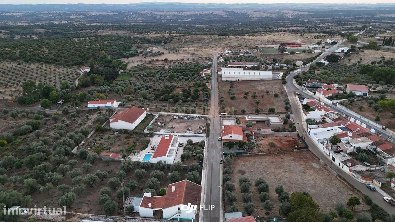 Terreno Rústico com 20.250 m² em Vila Boim, Elvas – Alentejo - Grande imagem: 5/11