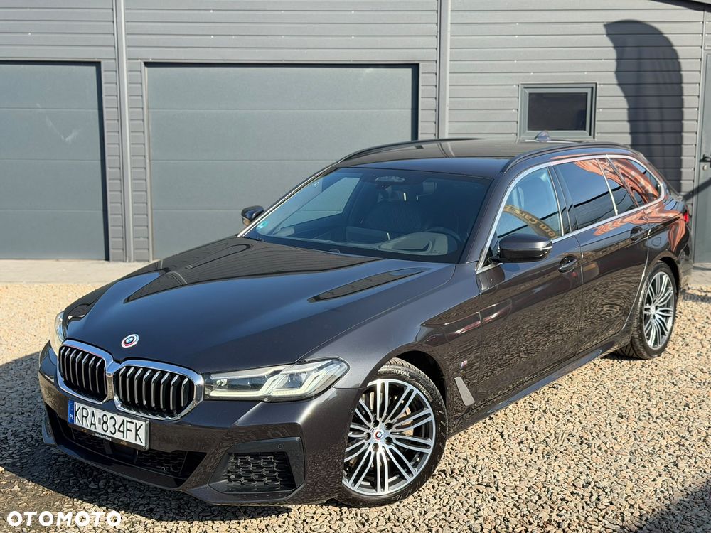 BMW Seria 5 540d xDrive M Sport Edition - 20