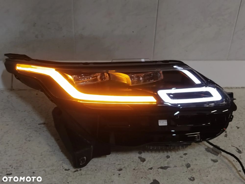 RANGE ROVER VELAR L560 LAMPA REFLEKTOR FULL LED HIGH VERSION PRZÓD PRZEDNIA PRAWA PRZETWORNICA KOMPLETNA ORYGINAŁ - 20