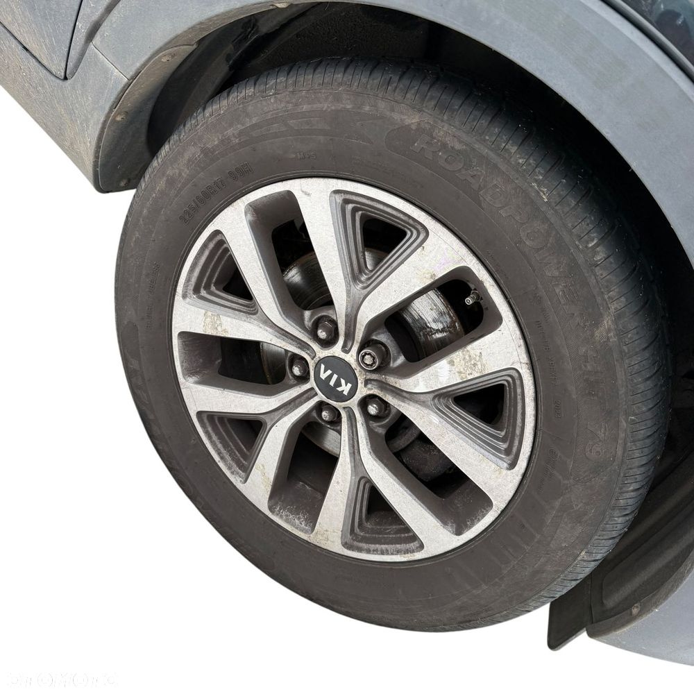 Felgi Koła 17" 225 65 R17 Kia Sportage 3 Iii Lift 5X114,3 Et40 52910-3W810 - 1