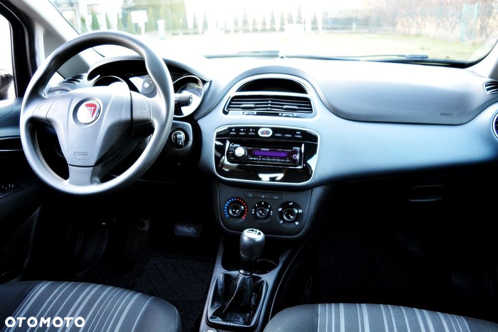 Fiat Punto Evo 1.4 8V Dualogic Easy Start&Stopp - 7