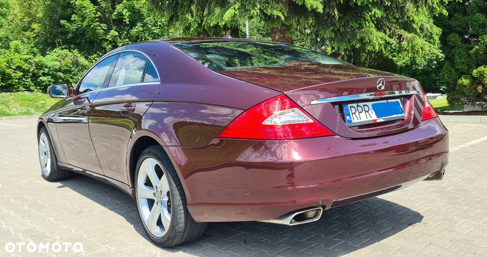 Mercedes-Benz CLS 500 - 5