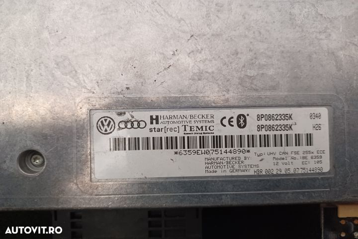 Modul Bluetooth 8P0862335K 8P0862335K Audi A4 B7 [2004 - 2008] Sedan - 4