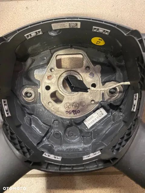 KIEROWNICA SKÓRA MULTIFUNKCJA AUDI A6 C6 4F0419091AH - 6