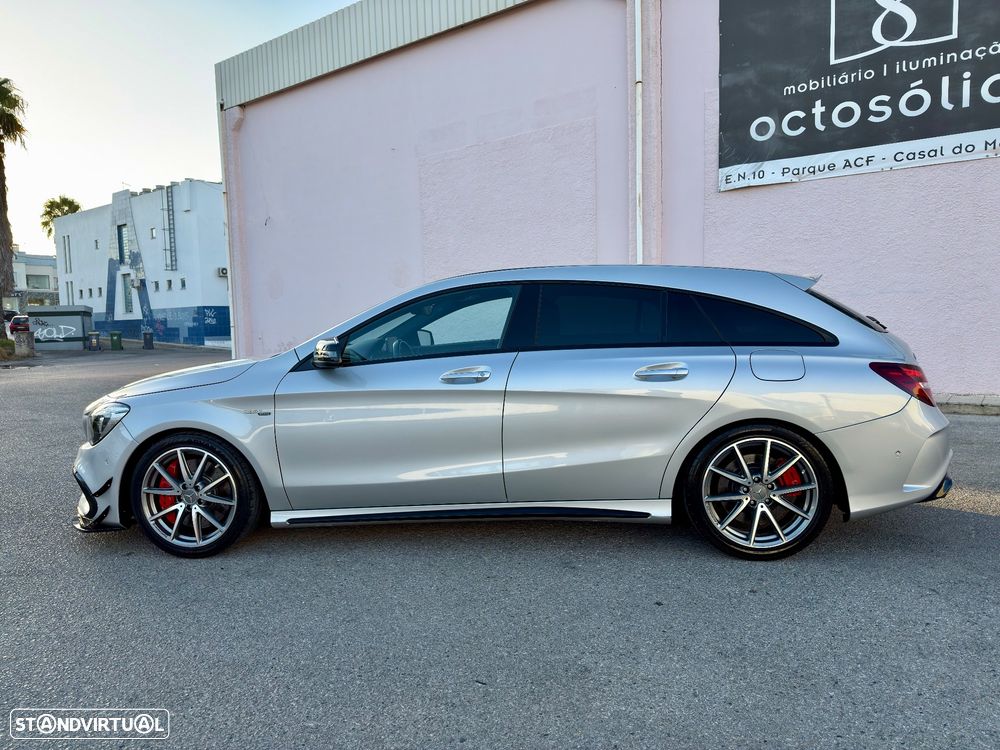 Mercedes-Benz CLA 45 AMG 4Matic Speedshift 7G-DCT Night Edition - 6