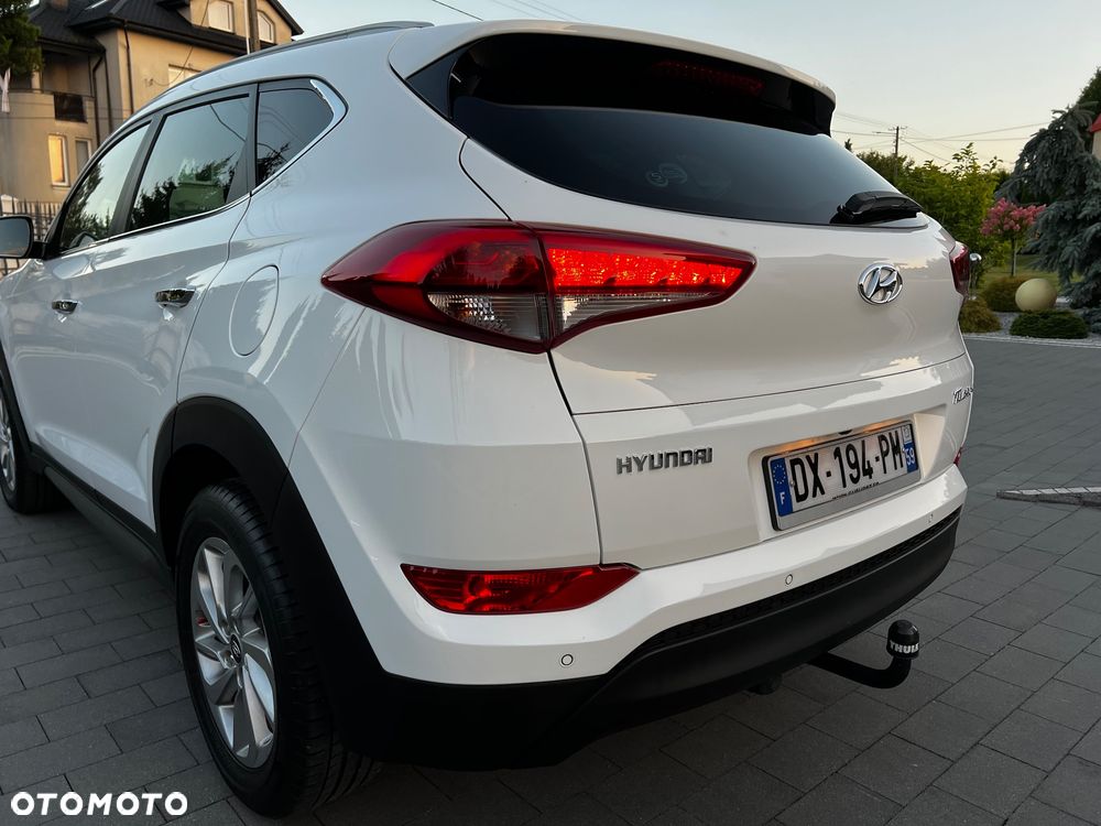 Hyundai Tucson blue 1.6 GDi 2WD Navi - 14