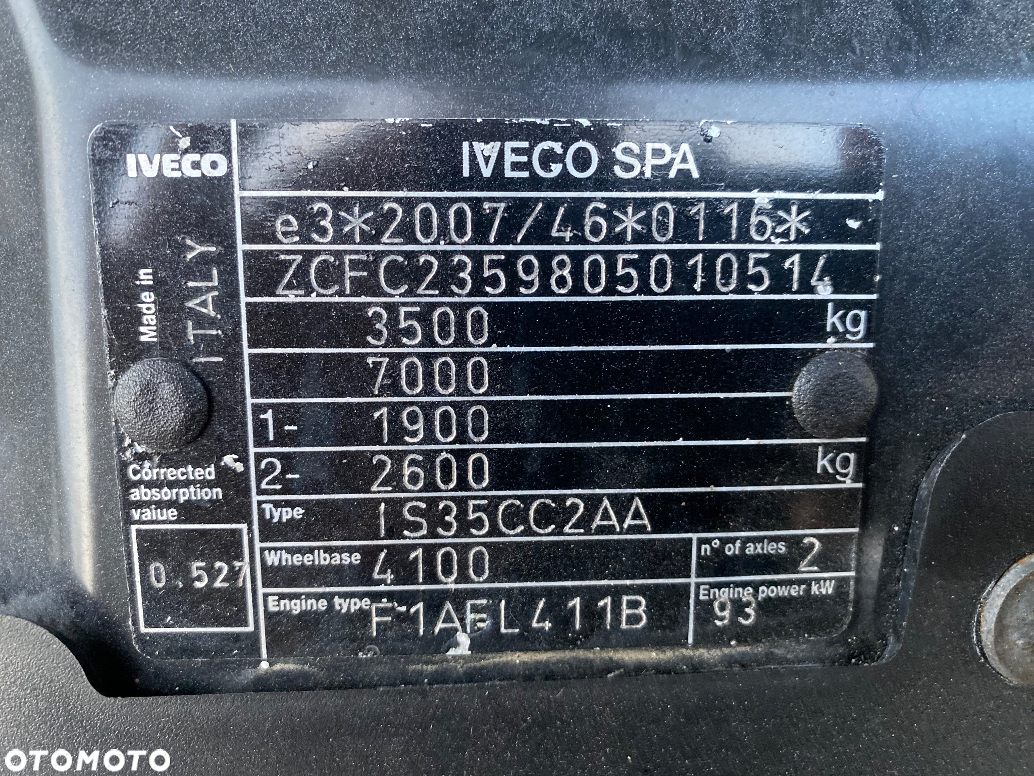 Iveco 35C13 bliźniaki  klimatronic MAXI DŁUGIE hak 3500 kg - 30