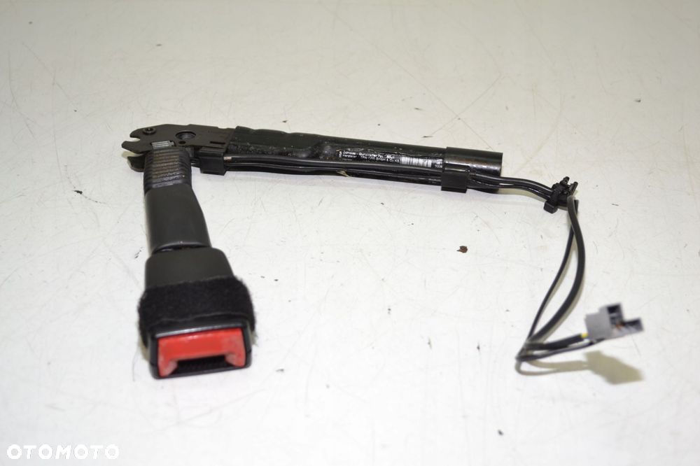 BMW E81 E87 E90 E92 E84 NAPINACZ PASA BEZPIECZEŃSTWA PRAWY PRZÓD 7213564 - 1