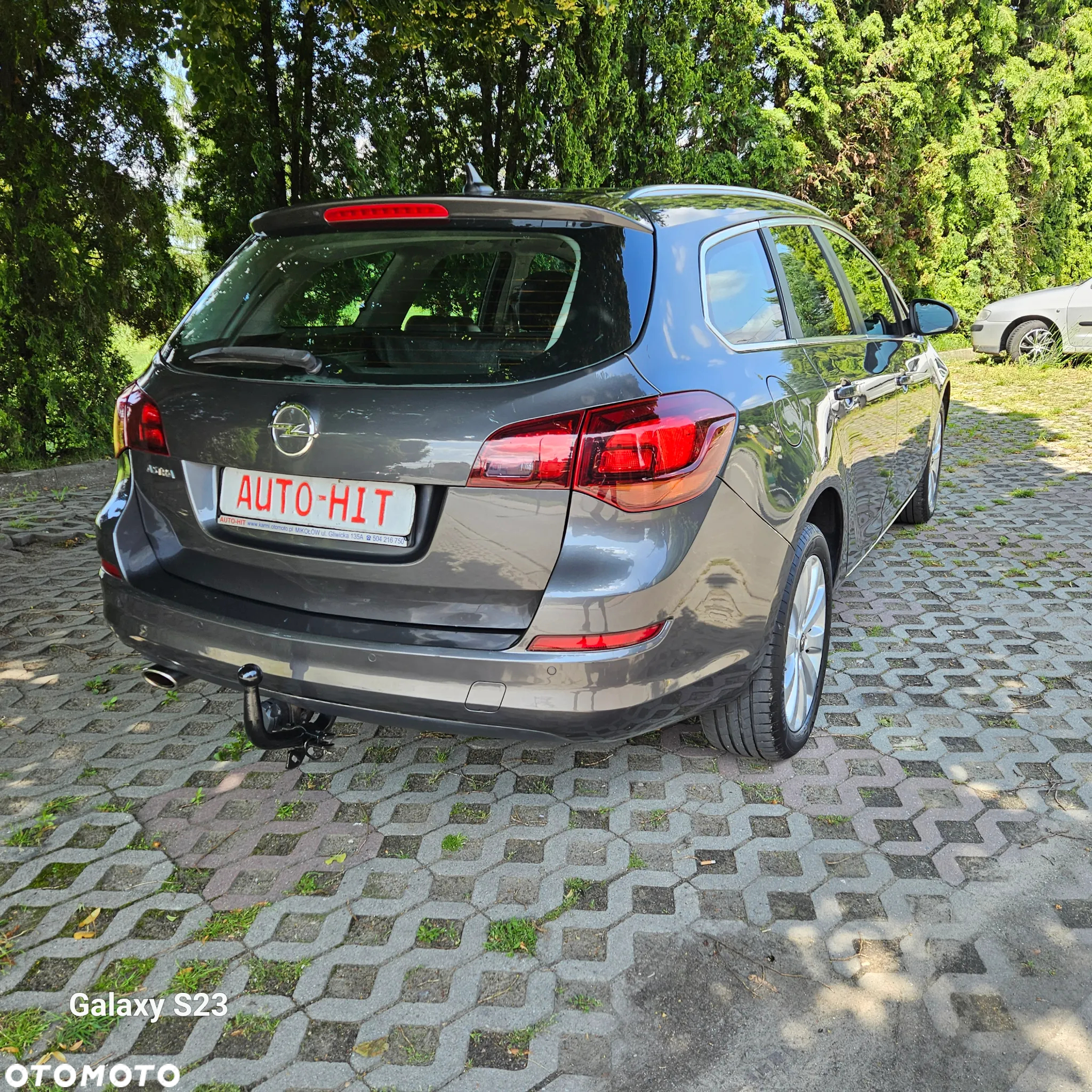 Opel Astra IV 1.4 T Cosmo - 10