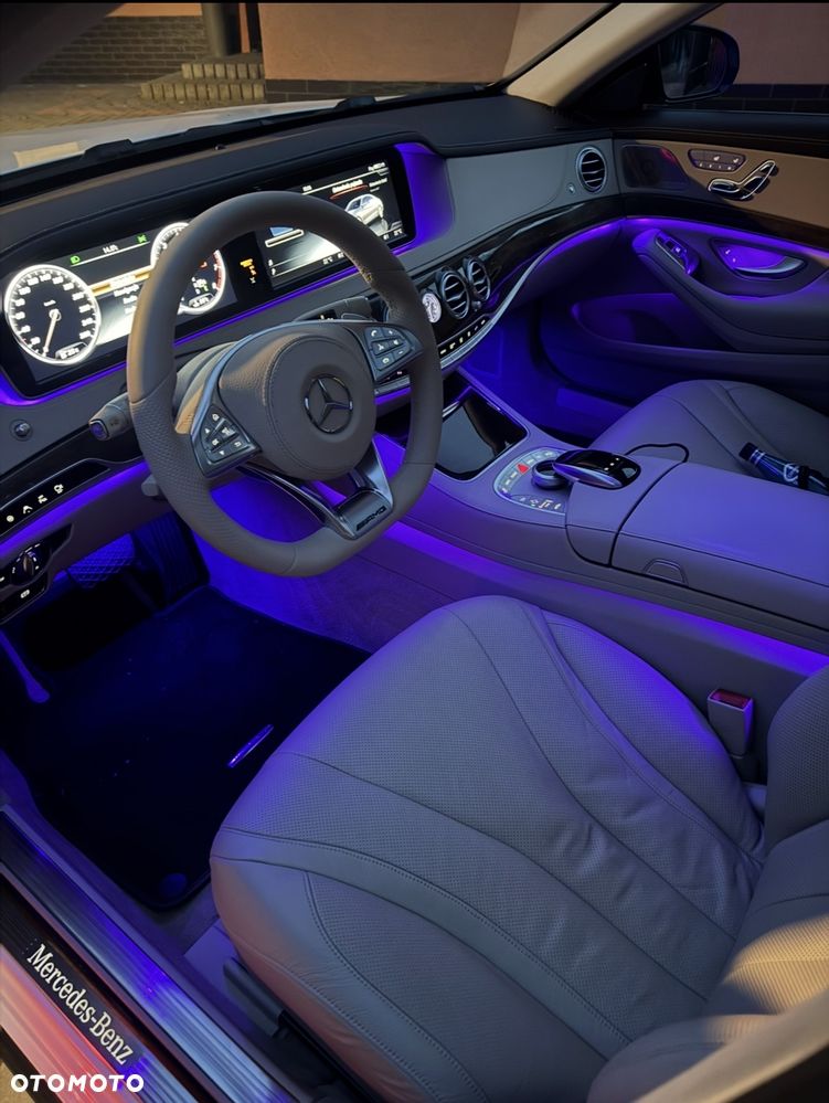 Mercedes-Benz Klasa S 500 4-Matic L 7G-TRONIC - 8