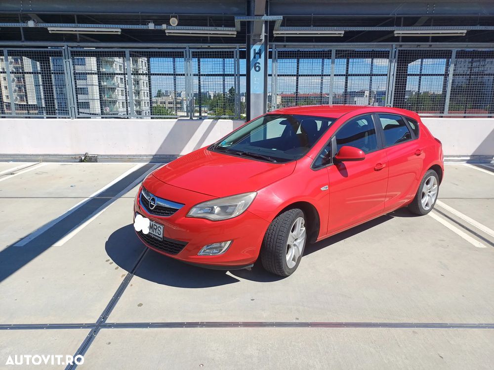OPEL Astra 2011 — imagine 2