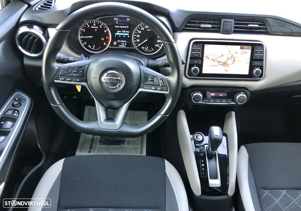 Nissan Micra 1.0 IG-T N-Connecta CVT - 27