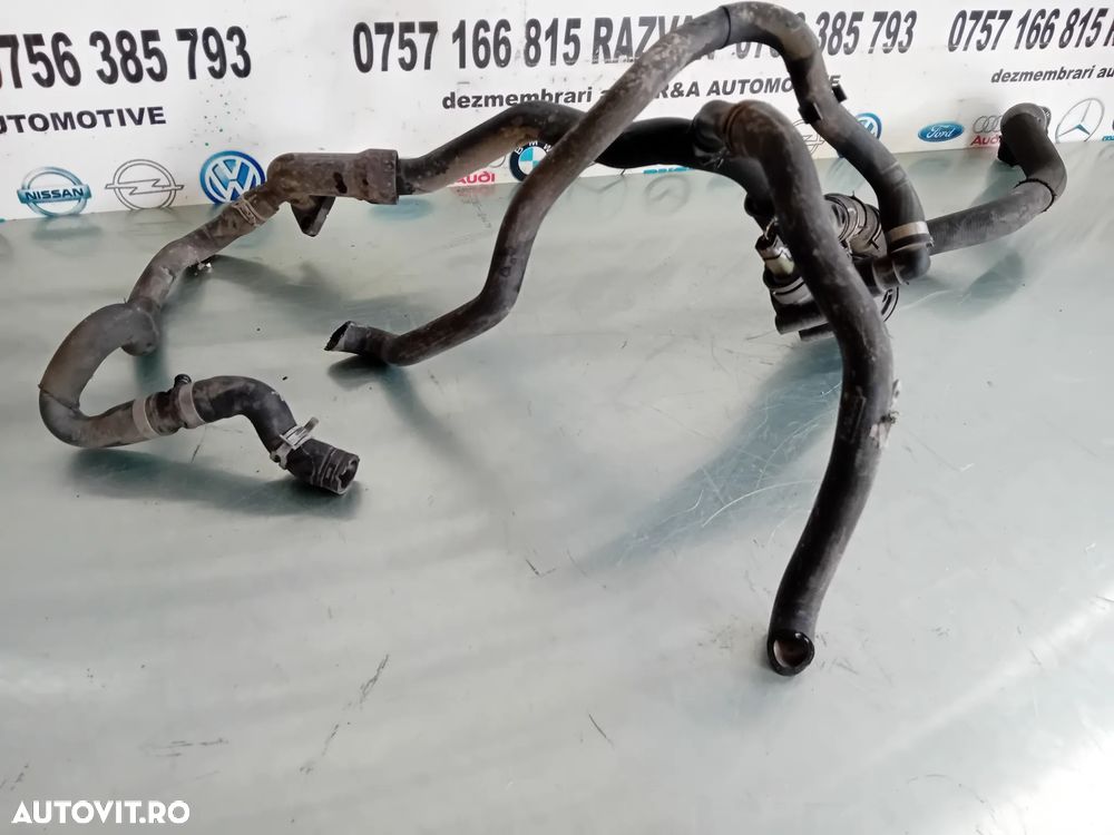 Corp Carcasa Termostat Furtun Apa Ford Kuga 1 I 2.0 Tdci Motor TXDA 2008-2013 - 5