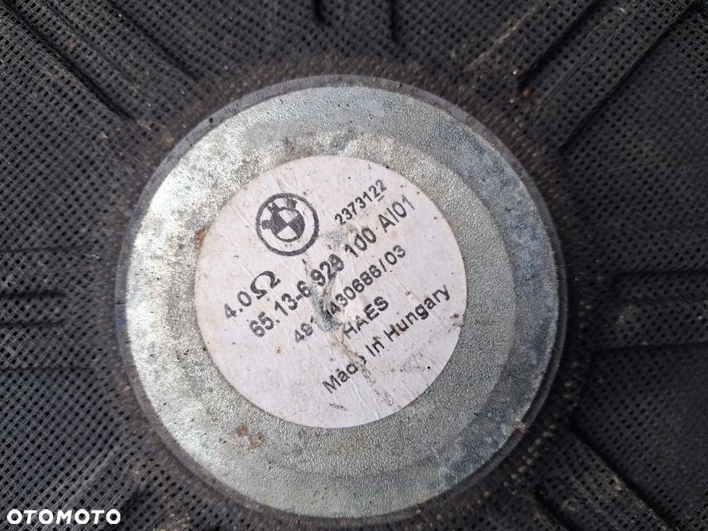 BMW E60 E61 E90 E87 Zestaw Radio LCI M-ASK Harman Becker 65.12 6940032 Navi Nawigacja Zmieniarka CD Alpine 65126938975 Ekran wyświetlacz LID MID 6582 6945661 Głośnik głośniki 6923174 Subwoofer 6929100 KOMPLETNY ZESTAW - 5