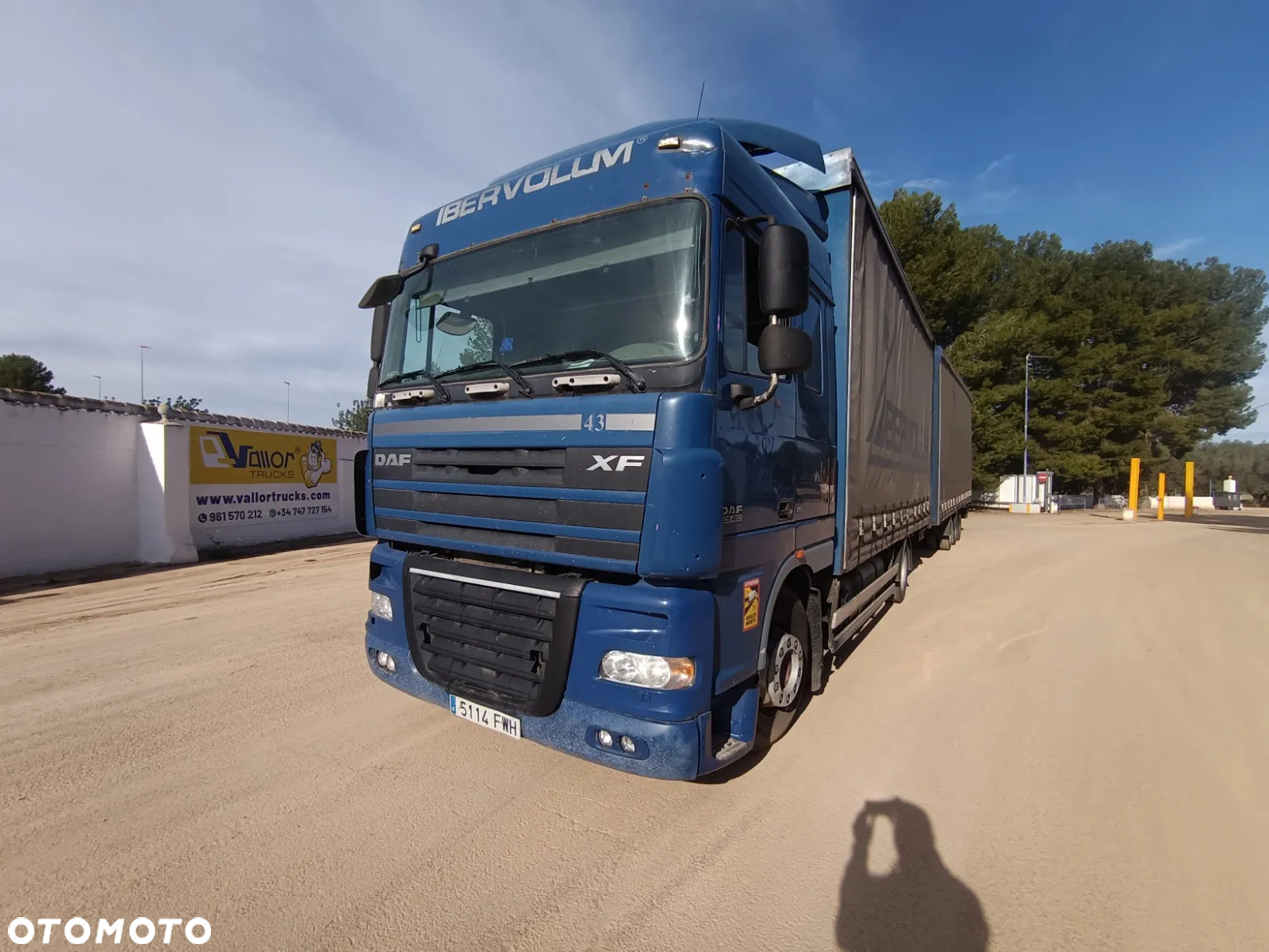 MAN FA XF 105.460 - 8