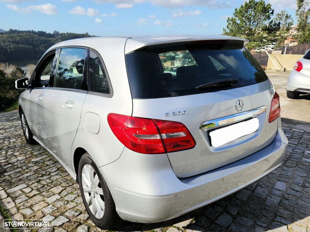 Mercedes-Benz B 200 CDI BlueEFFICIENCY EDITION 1 - 18