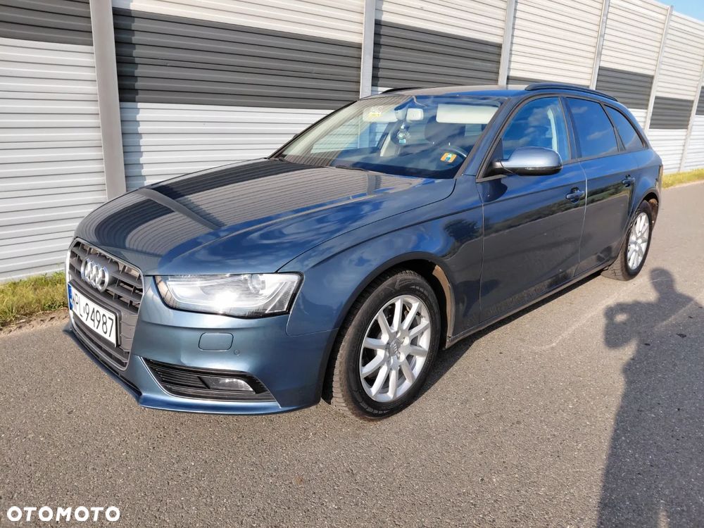 Audi A4 Avant 2.0 TDI ultra design - 1